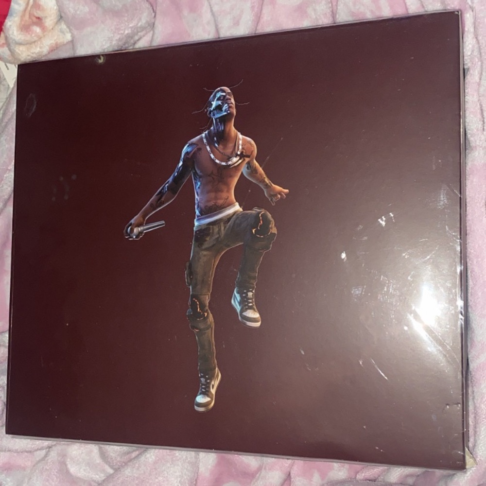 Travis Scott Cactus Jack Fortnite 12” Action Figure Duo Set